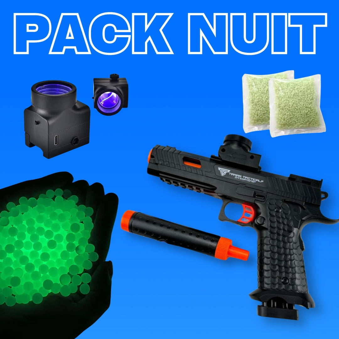 PACK NUIT AQUASHOOT